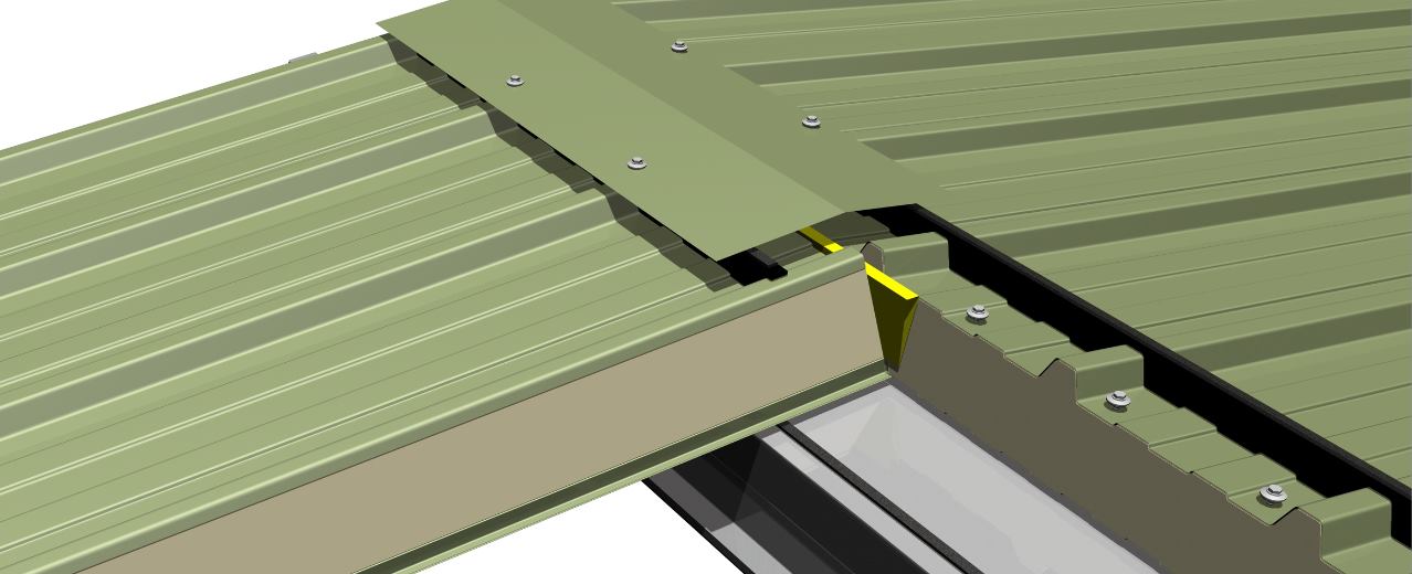 Application for AS35 Wall and Roof Panel System