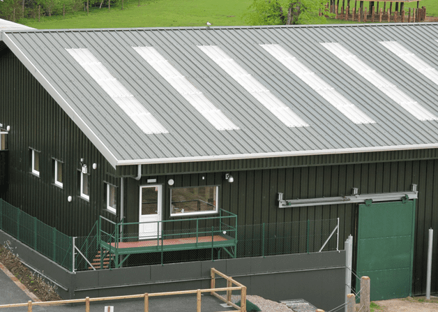 Insulated panels Fairs Ideal for Factories commercial buildings sports halls stadia and agricultural buildings
