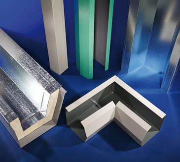 Insulated panels accessories Gutters and Downpipes