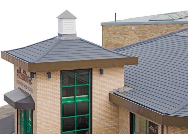 Insulated panels meta slate plus Durable lightweight dry fix system which is easy and quick to install