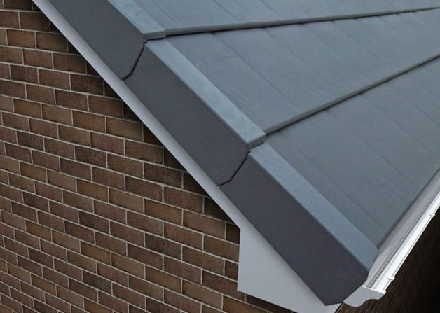 Insulated panels meta slate plus Natural looking slate appearance with the robustness of steel