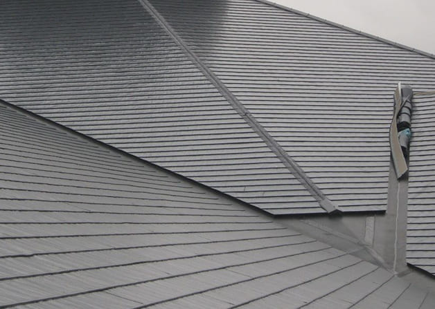 Insulated panels meta slate plus Suitable for roof pitches of 10° and above