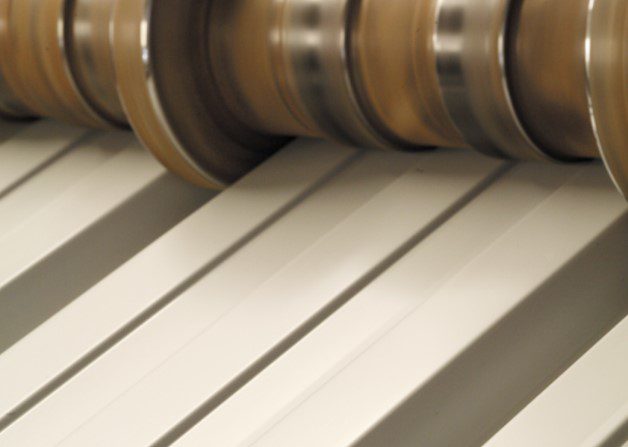 Manufacturing the AS35 Wall and Roof Panel System Manufacturing the AS35 Wall and Roof Panel System