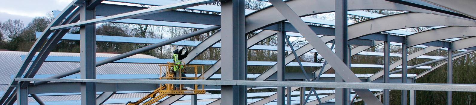 Roof Zed purlins Secondary Steelwork Manufacturer