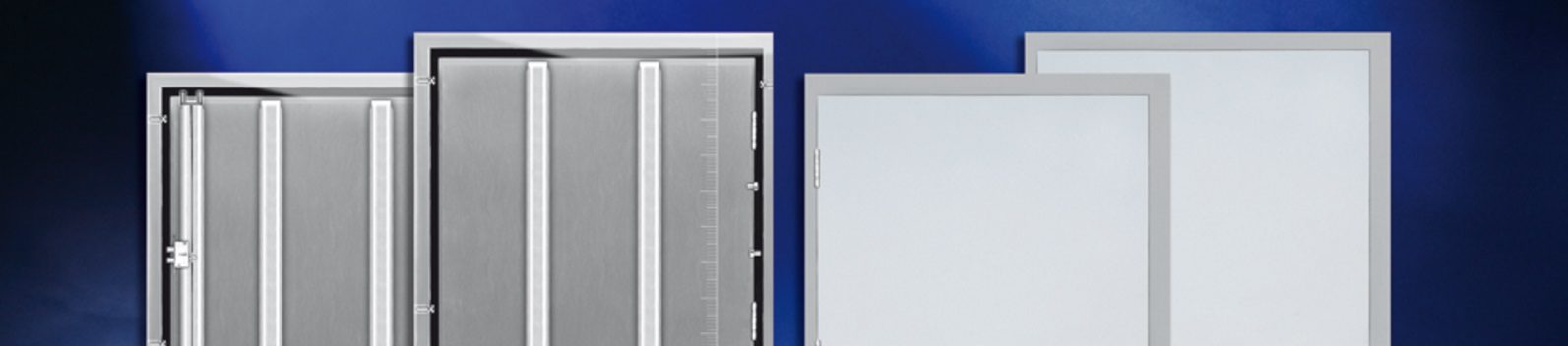 Secure steel exit doors Accessories