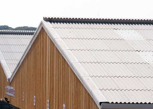 Single skin Fibre cement panels