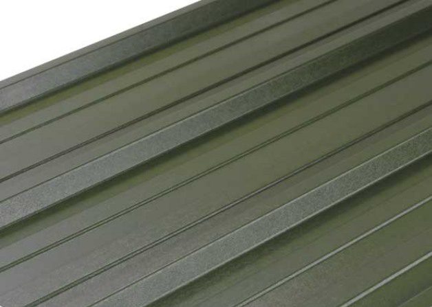 Single skin steel product a deep profile roof and wall sheet to match the AS35 insulated panel