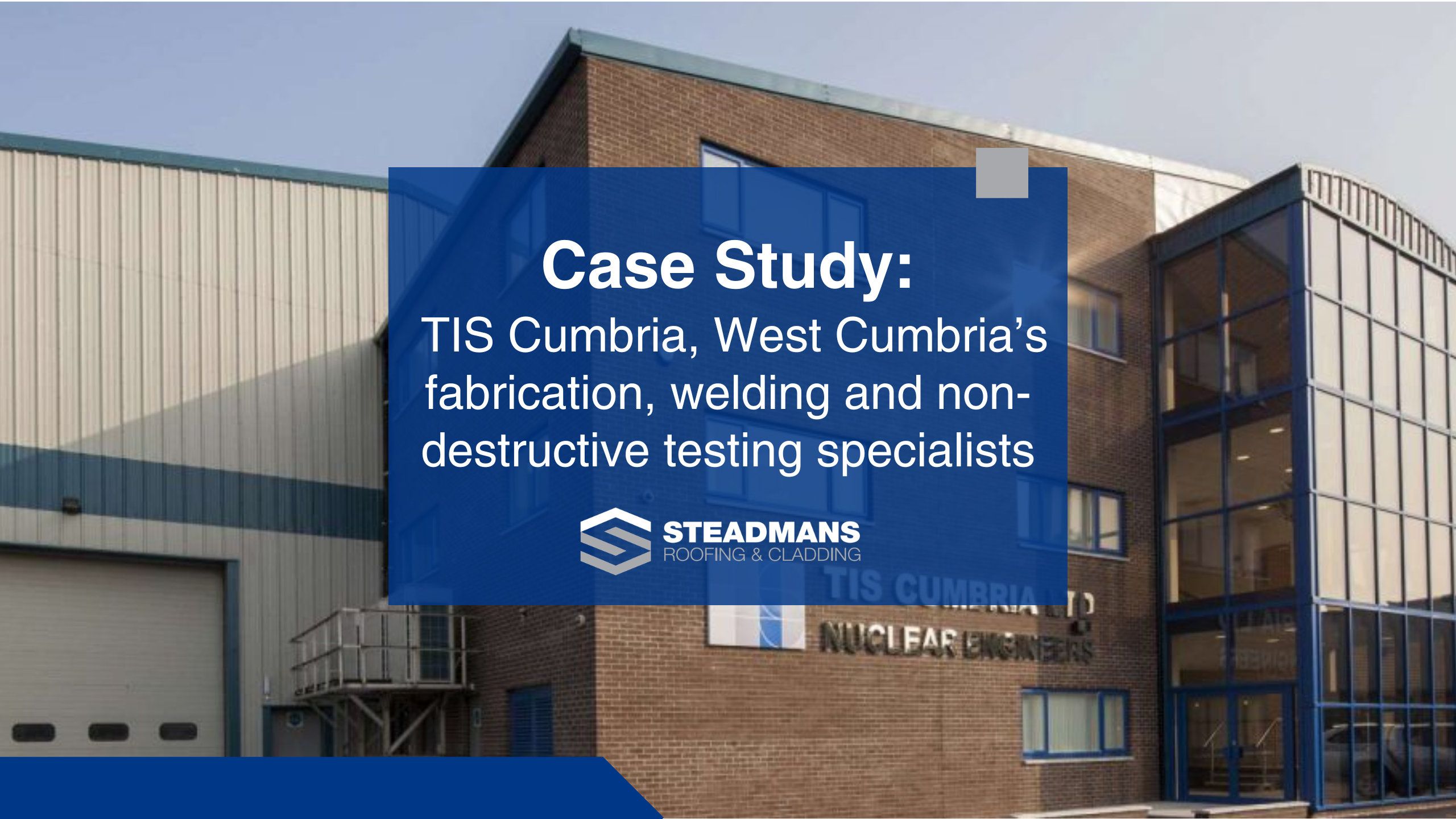 Steadmans Case Study Covers