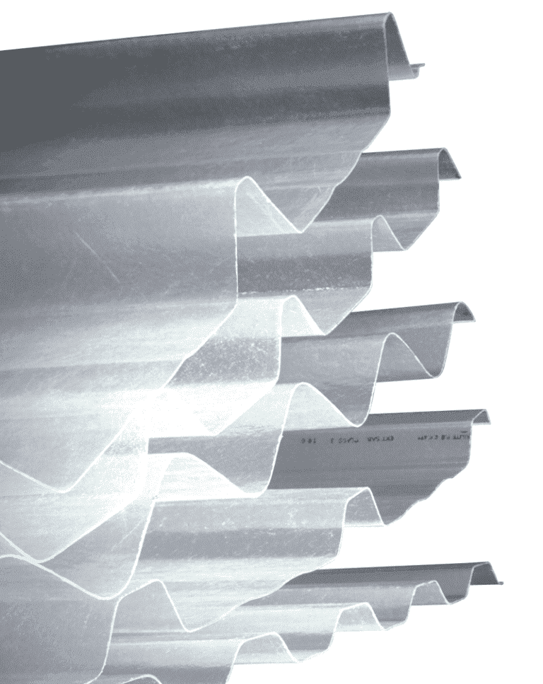 Twin skin product GRP profiles