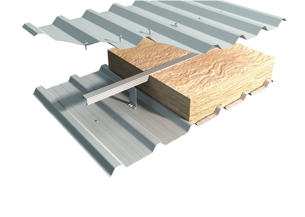 Twin skin product roof and wall profiles wide range of use from warehousing and industrial applications to agricultural and home outbuilding uses